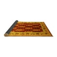 thumbnail image 2 of Ahgly Company Indoor Rectangle Oriental Yellow Traditional Area Rugs, 2' x 4', 2 of 4