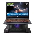thumbnail image 1 of Combo Laptop Gamer Acer Nitro V16 Ryzen 7 16GB RAM 512GB SSD 16" FHD RTX 5050 Negro + Base Enfriadora, 1 of 7