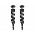 thumbnail image 4 of Fits 2007-2019 Toyota Tundra Icon Vehicle Dynamics Coil Over Shock Absorber 58650 Non Adjustable Valving; 0 To 3-1/2 Inch Lift; Pigtail Spring; Black/Silver; Without Remote Reservoir; Set Of 2, 4 of 5