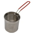 thumbnail image 1 of Portable Mini Metal Fryer Pan With Long Handle, Oil Saving, Multifunctional For Frying, Durable 304 Stainless Steel, 1 of 8