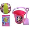 Minnie Mouse Bowtique Sand Bucket and Shovel + Beach Ball Set by Minnie