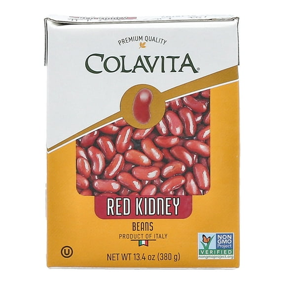 COLAVITA Red Kidney Beans 12x13.4oz (380g) KKS1 Carton