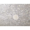 thumbnail image 2 of LAKECITY ARTS Bone Inlay Floral Design Headboard Grey, Bone Inlay Floral Design Bedhead Grey, 2 of 2