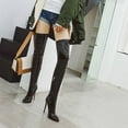 thumbnail image 7 of Professional Customized Women'S Stretch High-Heeled Over-The-Knee Boots, Stiletto Thigh Boots Szie 8, 7 of 7
