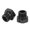 Black, variant on Rupoun 2Pcs RC Aluminum Wheel Hex Hubs 24mm Aluminium Alloy Stable Replacement for ARRMA 1/5 Outcast Kraton 8s Black
