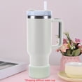 thumbnail image 4 of Funda Protectora Silicona Con Purpurina Diamante Al Desgaste Antideslizante para 40oz, 4 of 9