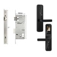 thumbnail image 1 of Door Lock, Tuya Digital Electronic Smart Door Lock With Biometric Camera Fingerprint Smart Card Password Key Unlock ,Easy to Install, 1 of 7