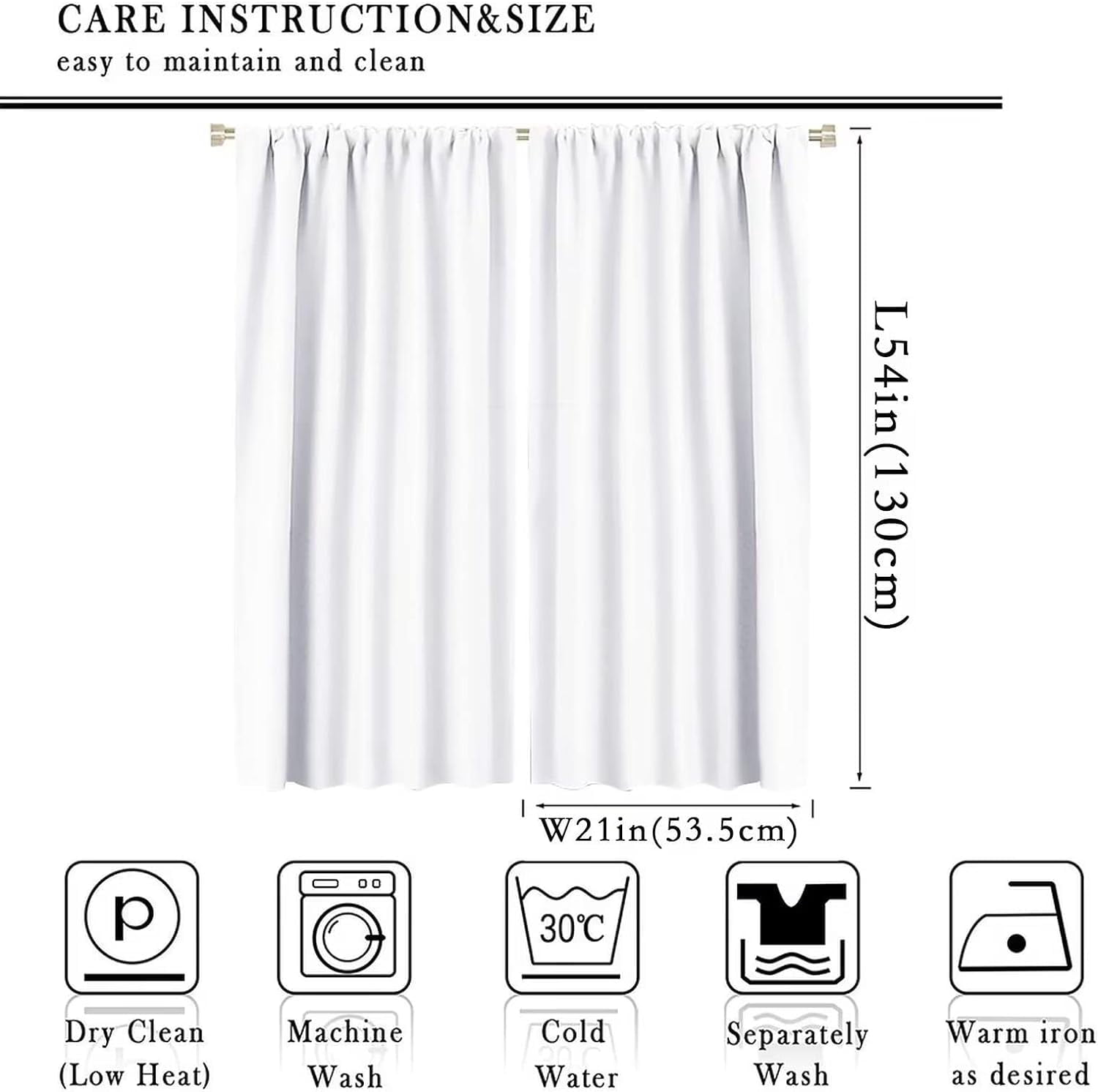 Sunflower Blackout Curtains Spring Beautiful Floral Bright Yellow White Buffalo Check Plaid Colorful Rustic Art Print for Living Room Bedroom Kitchen Decor Rod Pocket Window Drapes 2 Panels 42x54in