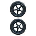 thumbnail image 2 of yotijay 1 Pair Balance Bike Replacement Wheels Lightweight Black Non Inflatable Training Pentagram Wheel Hub, 2 of 8