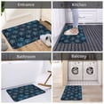 thumbnail image 5 of Fuzoiu Dandelions Print Door Mat Outdoor Indoor Welcome Mats, Front Doormat,Flannel Non Slip Durable Entrance Rugs for Front Door, Inside Outside Entry, Porch, Resist Dirt,16x24in, 5 of 7