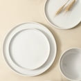 thumbnail image 5 of Stone Lain Celina 16-Piece Dinnerware Set Stoneware, White, 5 of 7