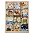thumbnail image 2 of Cuadros Decorativos Kits de punto de cruz de paisaje estampado bordado 11CT juegos Ehuebsd de costura de tela gruesa DIY para sala de estar pasillo, 2 of 9