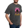 thumbnail image 4 of CafePress - Cicadas Just A Girl Who Loves Cicadas Entomology Men's Comfort Colors® T Shirt - Mens Comfort Colors Shirt, 4 of 5