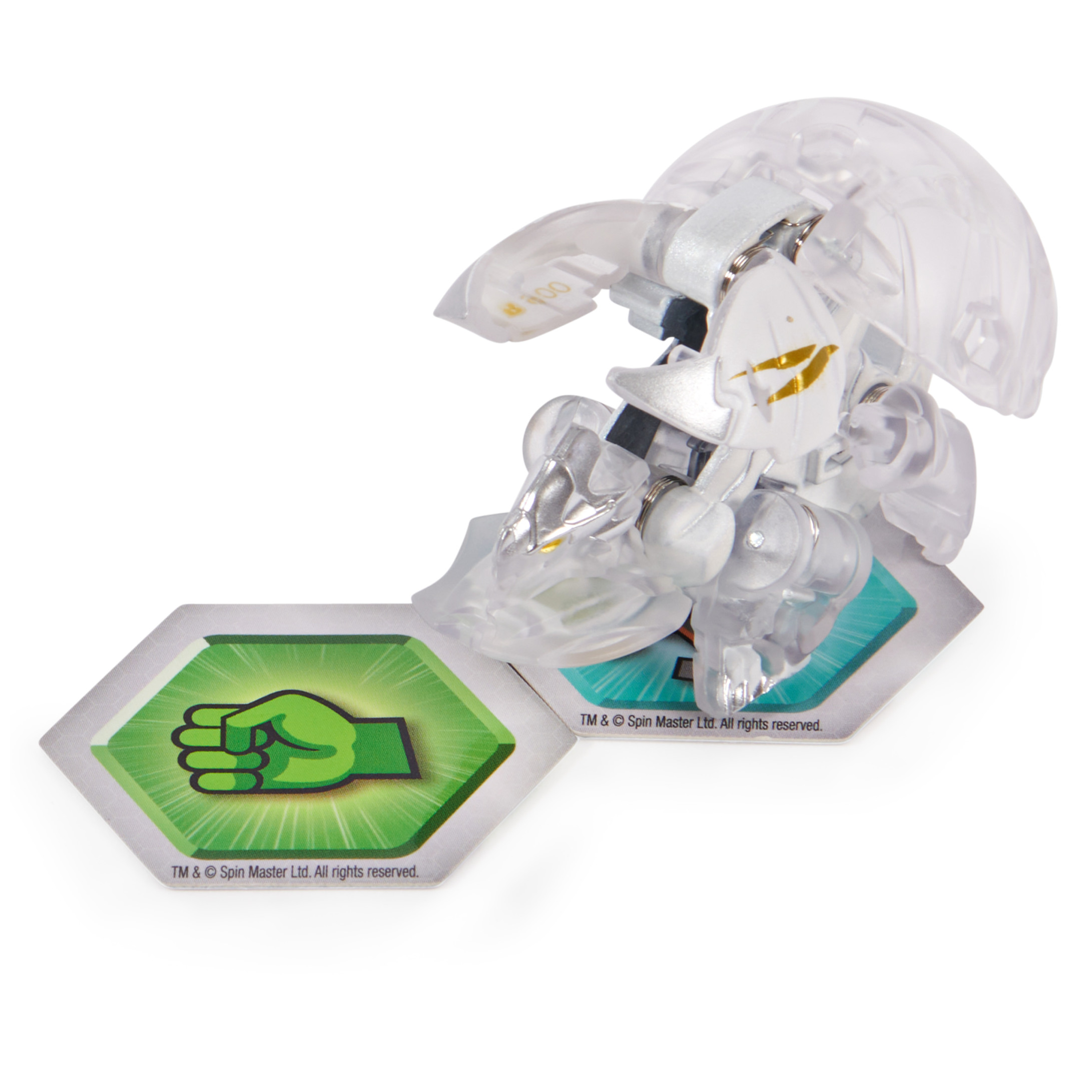 Bakugan Legends 2023 – Confezione Con 1 Nova Dragonoid Luminoso, Carta Personaggio E Carta Portale – Giocattolo Per Bambini 6+ Anni