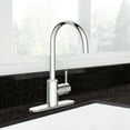 thumbnail image 4 of Design House 595660 Eastport II Modern Single-Handle Faucet for Kitchen, Polished Chrome, 4 of 15