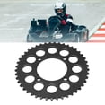 thumbnail image 3 of Motorcycle Rear Sprocket, Motorcycle Repair Part 186mm Diameter Oil Resistant 420 45T  for ATV, 3 of 7