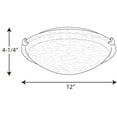 thumbnail image 3 of One-Light 12" LED Dome Flush Mount, 3 of 4