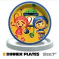thumbnail image 4 of Team Umizoomi Party Decorations Tableware Plates Supplies Birthday Disposable Dinnerware, 4 of 4