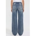 thumbnail image 6 of Women's Wide Leg Jeans with Seam Detail, 6 of 7