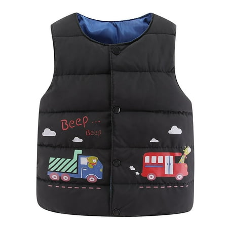 

Baby clothes for girls Children s Vests Autumn And Winter Baby Padded Jackets For Boys And Girls Warm Clips CHMORA