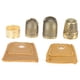 thumbnail image 1 of Kit de dedal de costura, protector de dedos para manualidades, accesorios de bordado, 1 of 14