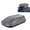Gray, variant on Spacious 19.4 Cu Ft Hard Shell Rooftop Cargo Carrier - Dual-Side Opening, Waterproof, Lock & Reinforced Straps, Global for Cars & SUVs, 220 lbs, Black (Includes Straps & Keys)