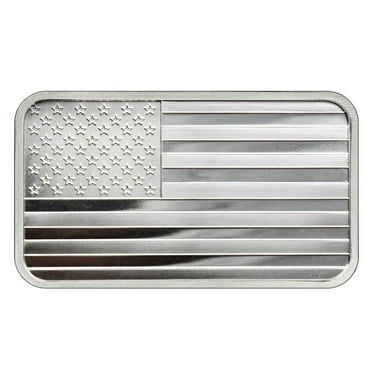 Uncertified Precious Metals, Silver, 5 oz