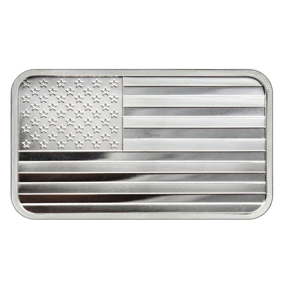 Uncertified Precious Metals, Silver, 5 oz