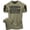 T-Shirt Military Green Branded, variant on Gymish Therapy Session Workout Hoodie for Men, Funny Gym Shirts, Lifting T-Shirt, Deadlift Tee, Men's Gym Shirt, Workout Tops, Powerlifting & Bodybuilding Tee
