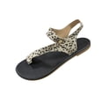 thumbnail image 2 of Sandalias de verano para mujer, sandalias informales para mujer, sandalias de playa romanas Wmkox8yii  nm10409, 2 of 3