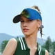 thumbnail image 5 of Fotbe Sports Tennis Ball Visera Deportiva con Diseño, Gorra Abierta Ajustable de Algodón para Mujer y Hombre, 5 of 7