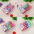thumbnail image 2 of 26pcs 26 Alphabet Stamps Set Multicolor Plastic Letter Stamp Toy for Kids (Letter Design), 2 of 8