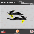 thumbnail image 2 of Kalair GFX Graphics Kit for KTM Motocross 4-STROKE 250SX-F, 350SX-F and 450SX-F (2019-2022) Bolt Series, 2 of 5