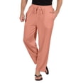 thumbnail image 1 of Inkmeso Solid Casual Bottom For Men's Lightweight Cotton Track Pants For Sleep/Workout Pajamas, 1 of 7