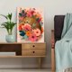 thumbnail image 5 of QISVANSET Sleeping Leopard With Flowers Canvas Wall Art 15.75x11.81 Inches, 5 of 5