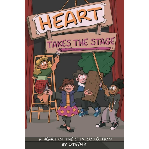Heart of the City: Heart Takes the Stage : A Heart of the City Collection (Series #1) (Paperback)