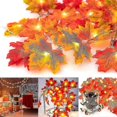 thumbnail image 2 of Guirnalda de Otoño JanHm Luces de Hadas 20 Luces Hoja de Arce, 2 of 5
