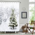 thumbnail image 6 of YZEGDCH Bathroom Shower Curtain, Water Repellent Curtain, Mother's Day Gift, 6 of 8