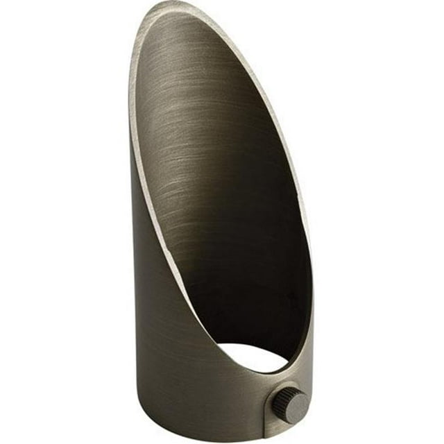 Kichler 16067CBR Landscape LED Small Long Cowl Lens, Centennial Brass