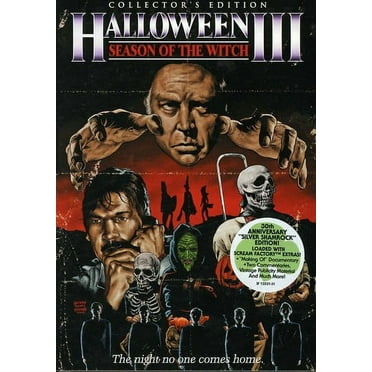 Halloween III: Season of the Witch (Collector's Edition) (DVD), Shout Factory, Horror