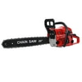 thumbnail image 2 of YNCE 58CC 20 Inch Gas Chainsaw 2-Stroke Gasoline Powered Chain Saw with Handheld Cordless Gas-Powered Chain Saws Chainsaws for Cutting Forest Trees Wood, Garden, Farm Cutting, 2 of 8