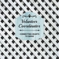 thumbnail image 5 of Heritage Plus Volunteer Coordinator – Connecting Hearts To Serve Wall or Door Sign | Church and Place of Worship Signs- Medium, 5 of 9