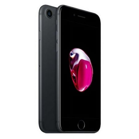 Apple iPhone 7 Plus 256GB Unlocked GSM 4G LTE Quad-Core Smartphone w/ Dual 12MP Camera - Black