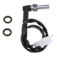 thumbnail image 1 of Universal Motorcycle Hydraulic Brake Banjo 10mm x 1.25 Curved .25mm, 1 of 7