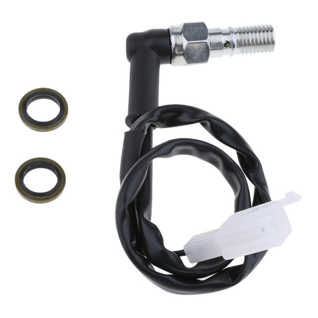 Universal Motorcycle Hydraulic Brake Banjo 10mm x 1.25 Curved .25mm