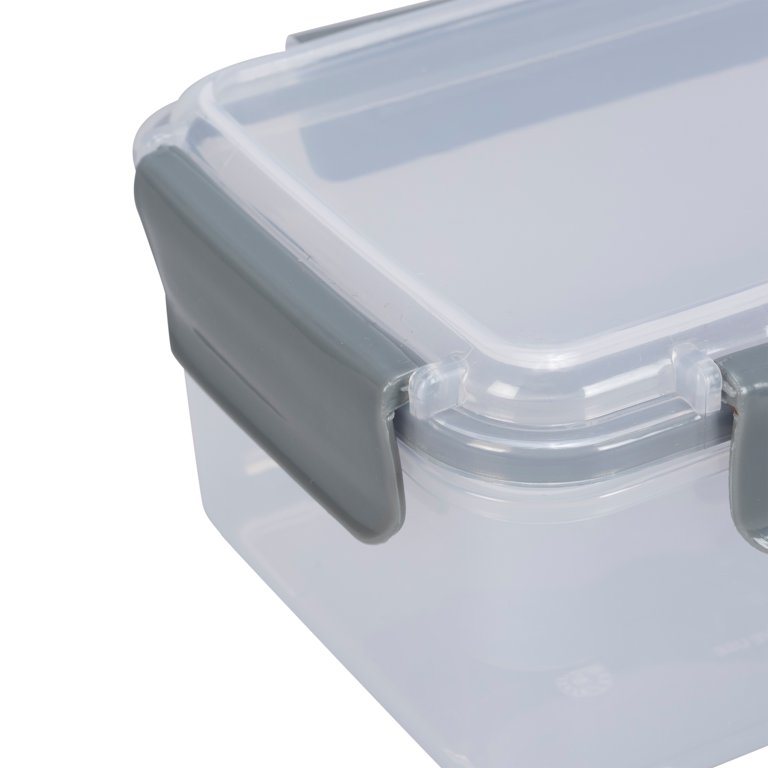 Small Large Air Tight Container Box Clear Plastic Kitchen Food