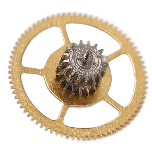 Rueda de escape del movimiento del reloj, rueda de escape del movimiento mecánico Rueda de escape del reloj Rueda de movimiento del reloj fabricada con cuidado