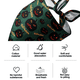 thumbnail image 3 of Pañuelos triangulares reversibles para perro de Halloween (paquete de 2), tela resistente, ajuste ajustable., 3 of 5