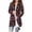Black/L, variant on Women's Halloween Cardigan with Neon Pumpkin and Bat Print - Casual Long Sleeve Open Front Duster Coat for Fall Winter