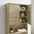 thumbnail image 4 of Render Bathroom Storage Cabinet in Travertine, 4 of 9